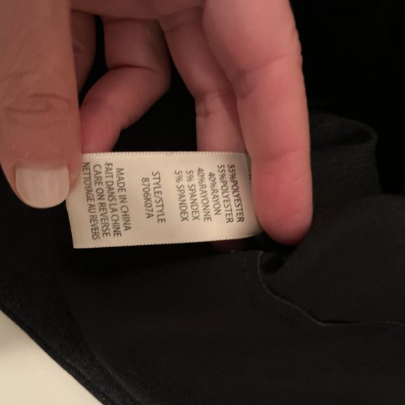 Max Studio Gray Max Studio Gray Elastic Waist Pants – Size Large, Never Worn - Picture 10 of 13